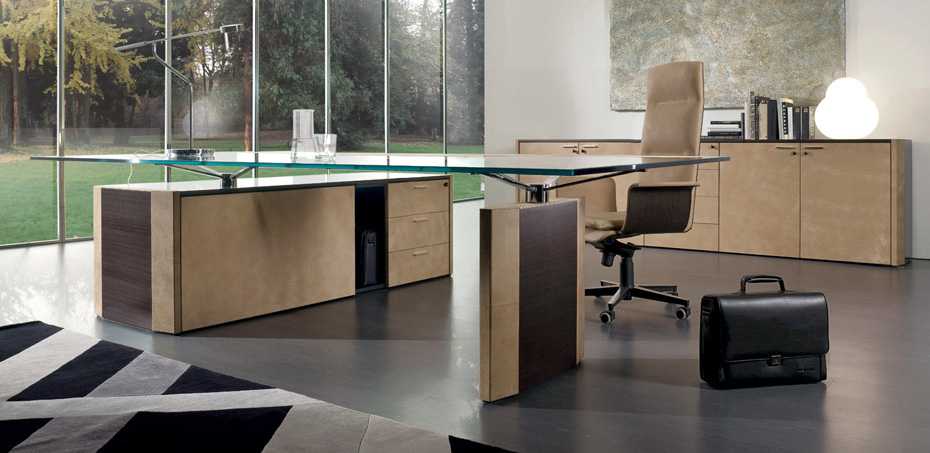 i4mariani De_Symetria executive שולחנות מנהלים