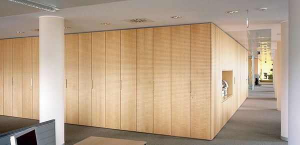 Citterio equipped partition מחיצות זכוכית