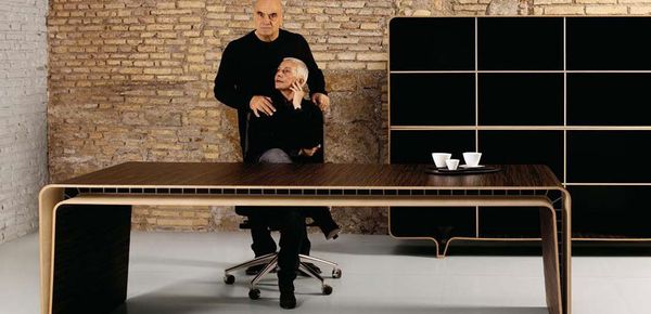 Mumbai Castelli Designer Fuksas שולחנות עבודה מעוצבים