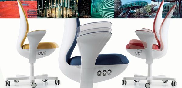 Bea Luxy Fuksas כיסאות משרדיים מעוצבים