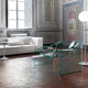 Ghost Fiam Glass כיסאות נוח וספסלים