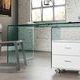Rialto glass desk Fiam שולחנות עבודה מעוצבים