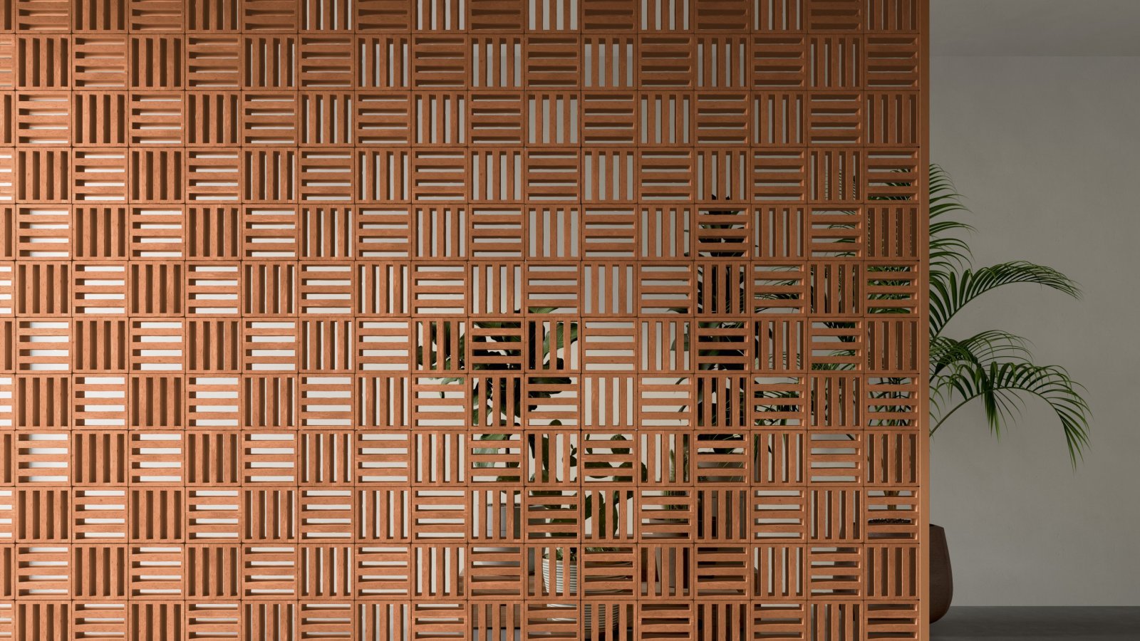 לבנת Tally Wide מטרקוטה משוחלת