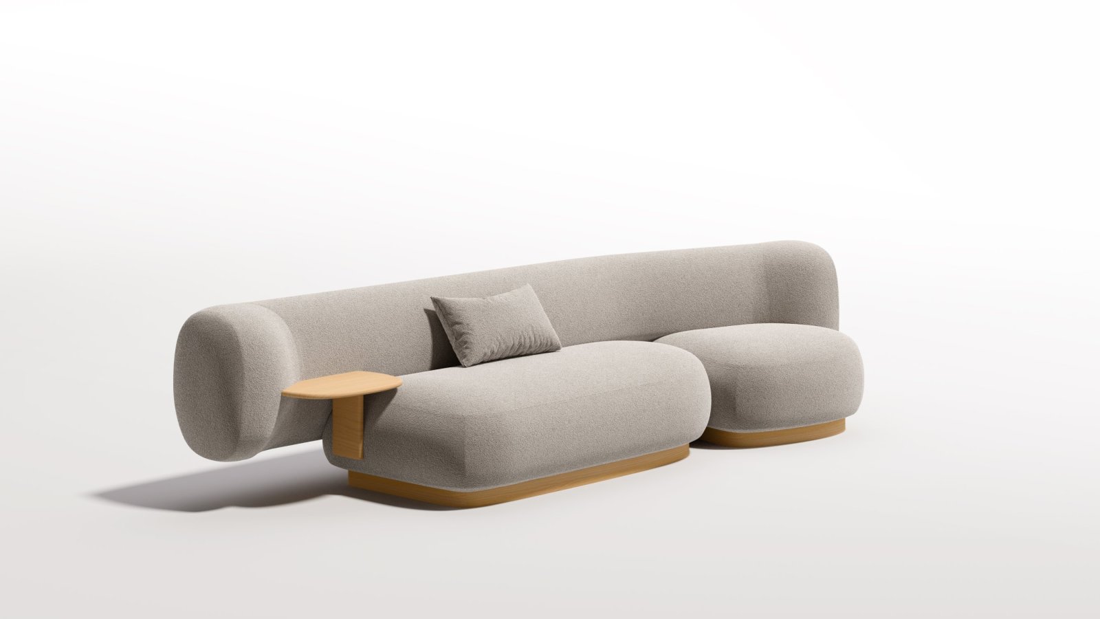 ספת לאונג' Dorothea של LaCividina באזור המתנה