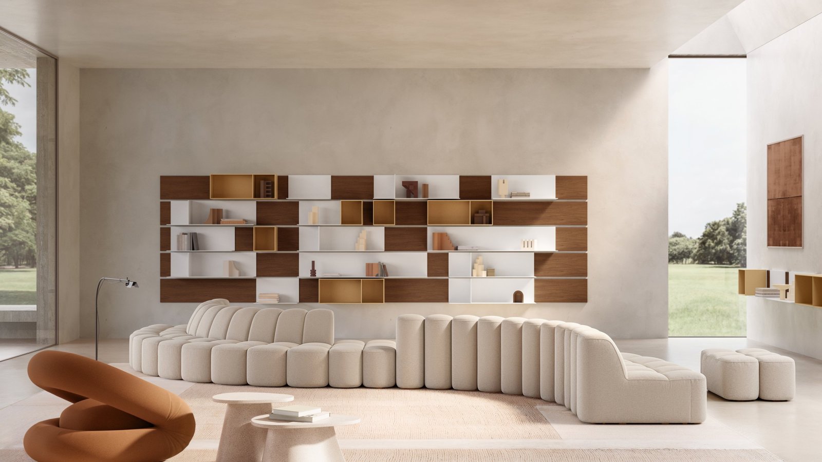 ספת המתנה Array של mdf italia בקבלה