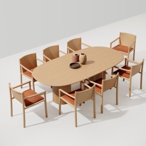 כרית מושב אופציונלית של Kata Chair