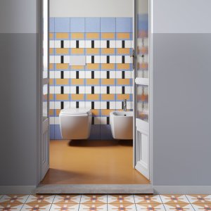 דוגמת Scheme מקולקציית Mattonelle Margherita של Mutina