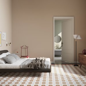 אריח 20.5×20.5 עם דוגמת Corners מסדרת Mattonelle Margherita