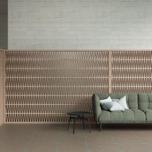 פרט הפתחים המשולשים של Celosia