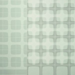 אריח Betty T Shape של Mutina עם אלמנט גרפי