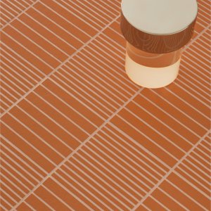 חדר מנהלים עם רצפת Fringe