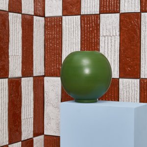 מודול Chamotte Quadra של Mutina בתקריב