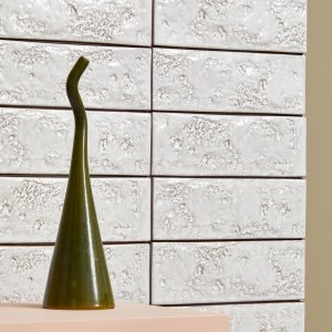 מודול Chamotte Linea של Mutina בתקריב