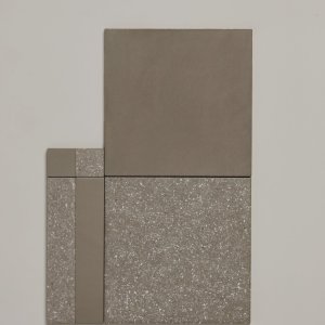 קולקציית Time של Mutina עם הטקסטורות Rough ו-Smooth באותו צבע
