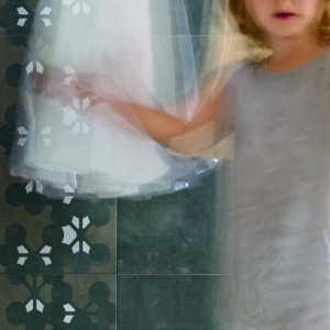 קיר פאצ'וורק Azulej Nero combination