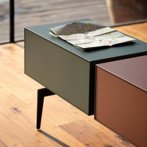 Semiton ב-MDF צבוע בגימור מרקמי