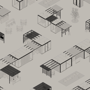 אזור Lounge בין מודולי CSS_Village