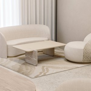 Ginza של Codutti: שולחן הישיבות שהיצרן מציע גם כשולחן אוכל