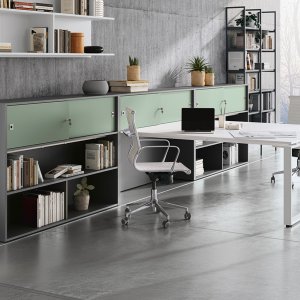 שולחן עבודה Loft של Colombini Office