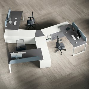 יחידת מגירות Loft עם מנעול