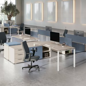 מחיצה בולעת רעש בסדרת Loft