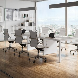 שולחן עבודה D1 של Colombini Office