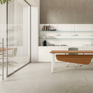 יחידת שירות E-Place עם דלתות הזזה וכרית Trevira CS