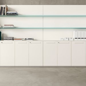שולחן ישיבות עגול E-Place בקוטר 120 על עמודה, DVO Office