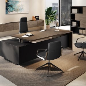 קומת הנהלה שלמה של Elite — שולחן, ישיבות ו־boiserie, עיצוב Progetto CMR