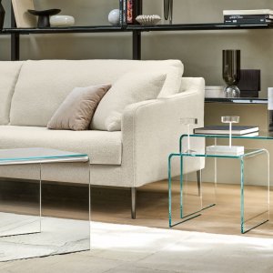 לוחית כפולה מאלומיניום של Rialto L wall mounted