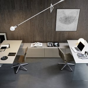 שולחן העבודה Air Desk בעיצוב Pinuccio Borgonovo