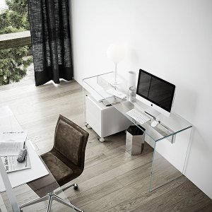 Air Desk 1 נשען על מערכת האחסון Air Unit