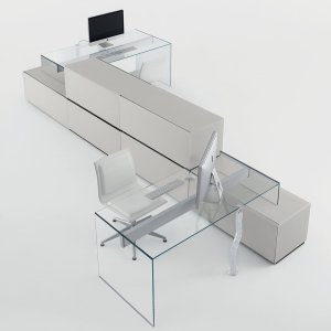 קריסטל גריג׳ו איטליה בשולחן Air Desk