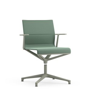Stick Chair עם משענת גבוהה של ICF Office