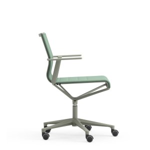 כיסא ישיבות Stick Chair בריפוד עור
