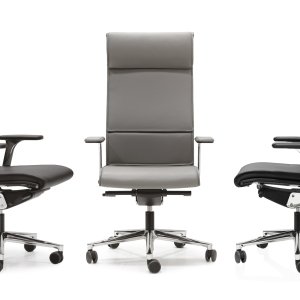 שלד אלומיניום יצוק של כיסא Una Chair
