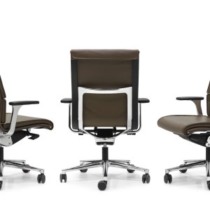 בסיס חמש זרועות על גלגלים של Una Executive