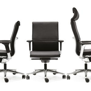 Una Chair בגימור ברונזה