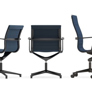 פרופיל צד של Una Executive עם תפרים גלויים