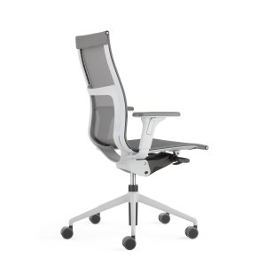 שורת כיסאות Una Chair לאורך שולחן ישיבות