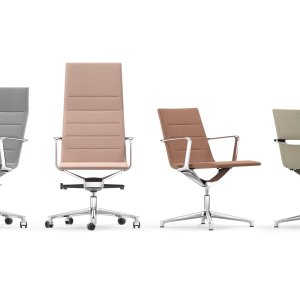 משענות יד סגורות מאלומיניום יצוק ב-Valea Chair