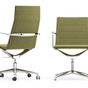 בסיס חמש זרועות על גלגלים של Valea Chair