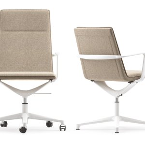 צלעות אופקיות על בד כיסא Valea Chair