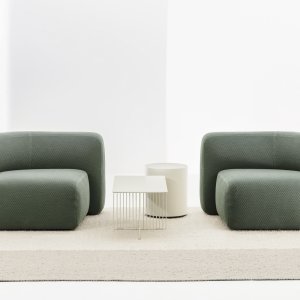 ספה מודולרית Suiseki בעיצוב Andrea Steidl