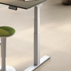 לוח COMFORT עם פונקציות זיכרון בשולחן UP Plus