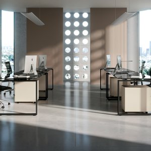 מגירת תיוק ביחידת Loft