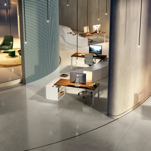 לוח מודסטי של שולחן Loft