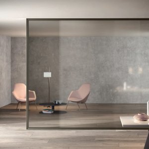 מחיצות זכוכית למשרד Simple Bold של Luconi
