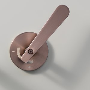 בקרים סמויים מקולקציית Lutezia, גרסאות קיר ומשטח, Cea Design