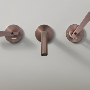 Lutezia מבית Cea Design, סט תרמוסטטי לשפת האמבט